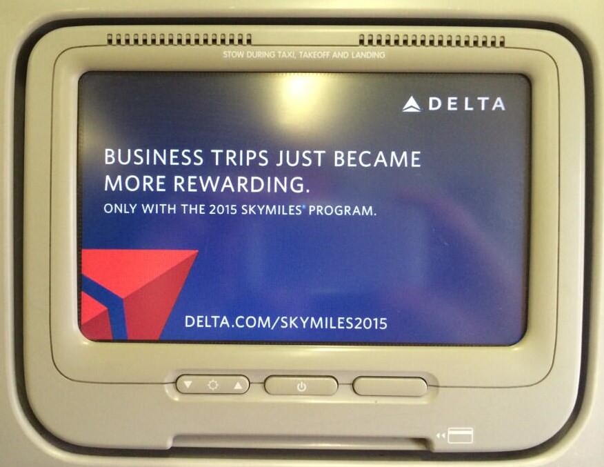 I am glad they have air sickness bags on Delta jets as the latest ad will make me need one!