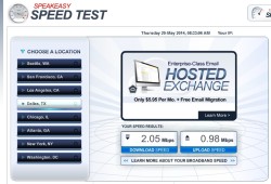 speed test wifi centurion lounge dfw
