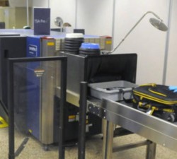 tsa xray machine