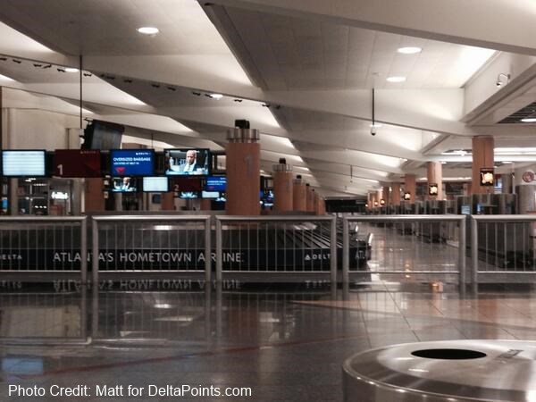 Sunday Reader post: “It is never a good thing when the cops show up at the gate!” Matt’s night at the airport #ATLstranded