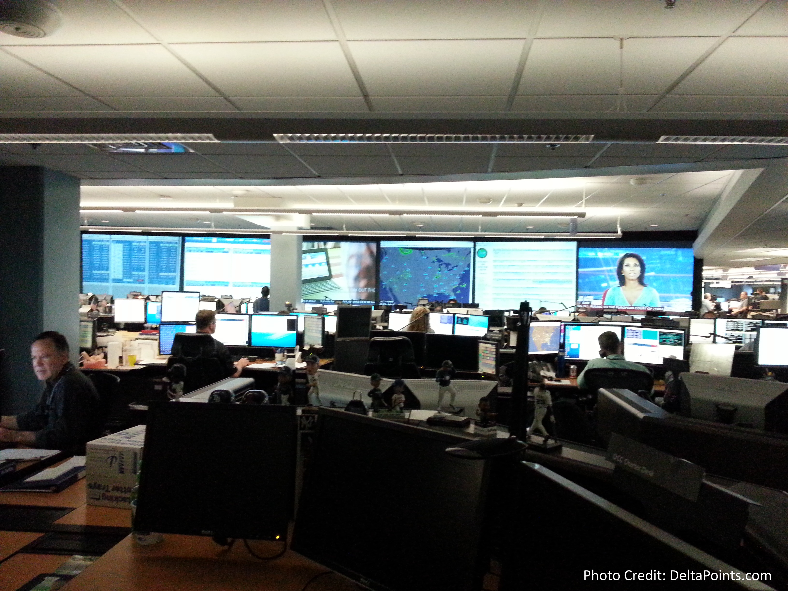 My visit to Delta CORP. The “Machine” Keeping the Machines up in the Air. Delta OCC is Amazing!