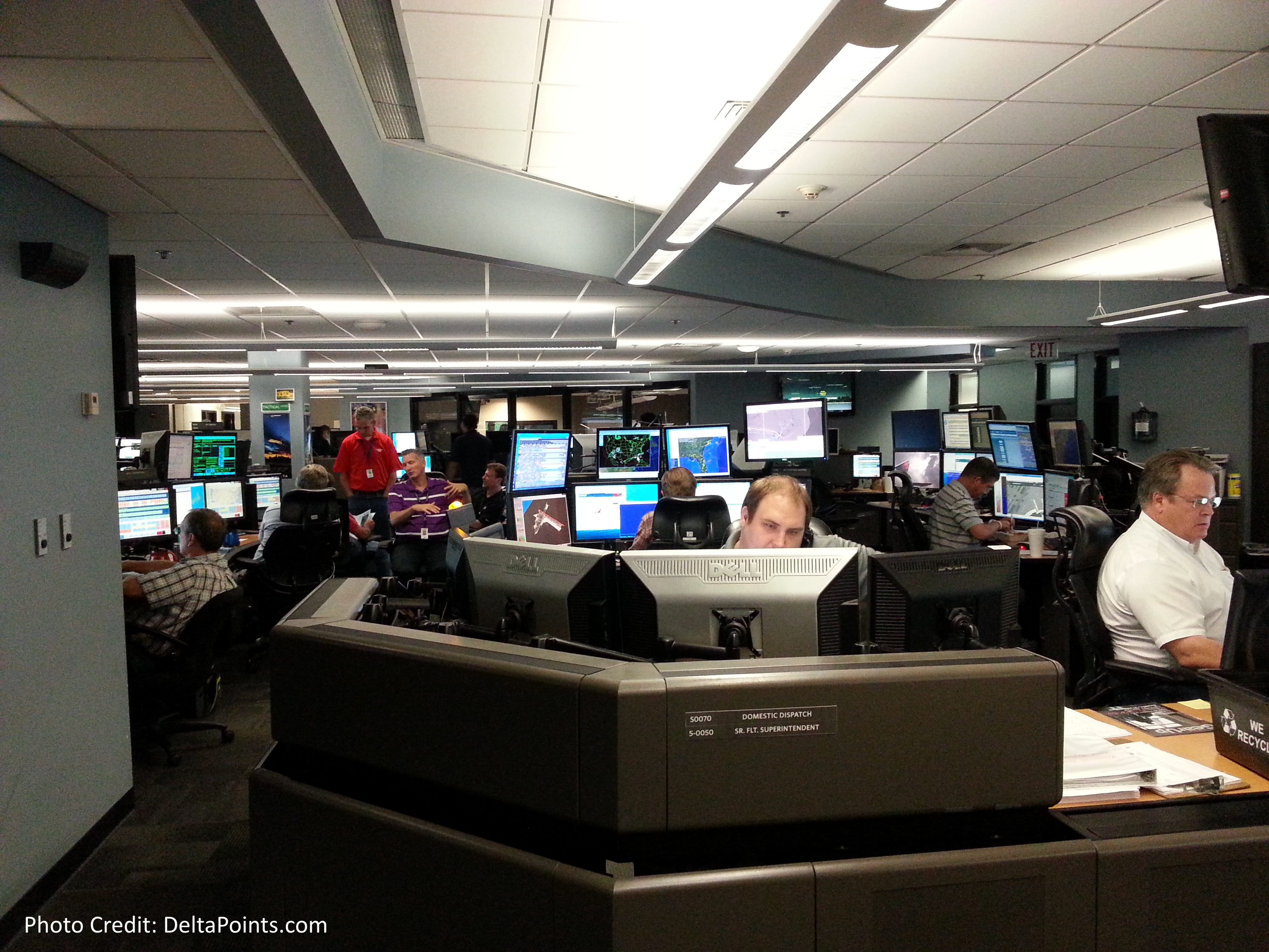 My visit to Delta CORP. The “Machine” Keeping the Machines up in the Air. Delta OCC is Amazing!