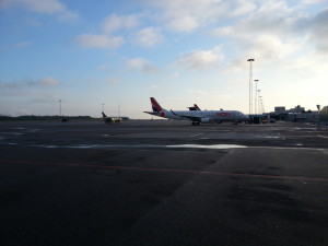 HOP! the Air France regional partner at GOT airport delta points blog