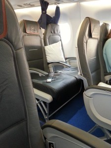 Intra Europe lufthansa seats business class GOT delta points blog (2)