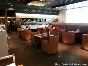 Lufthansa MUC 1st class lounge delta points blog (1)