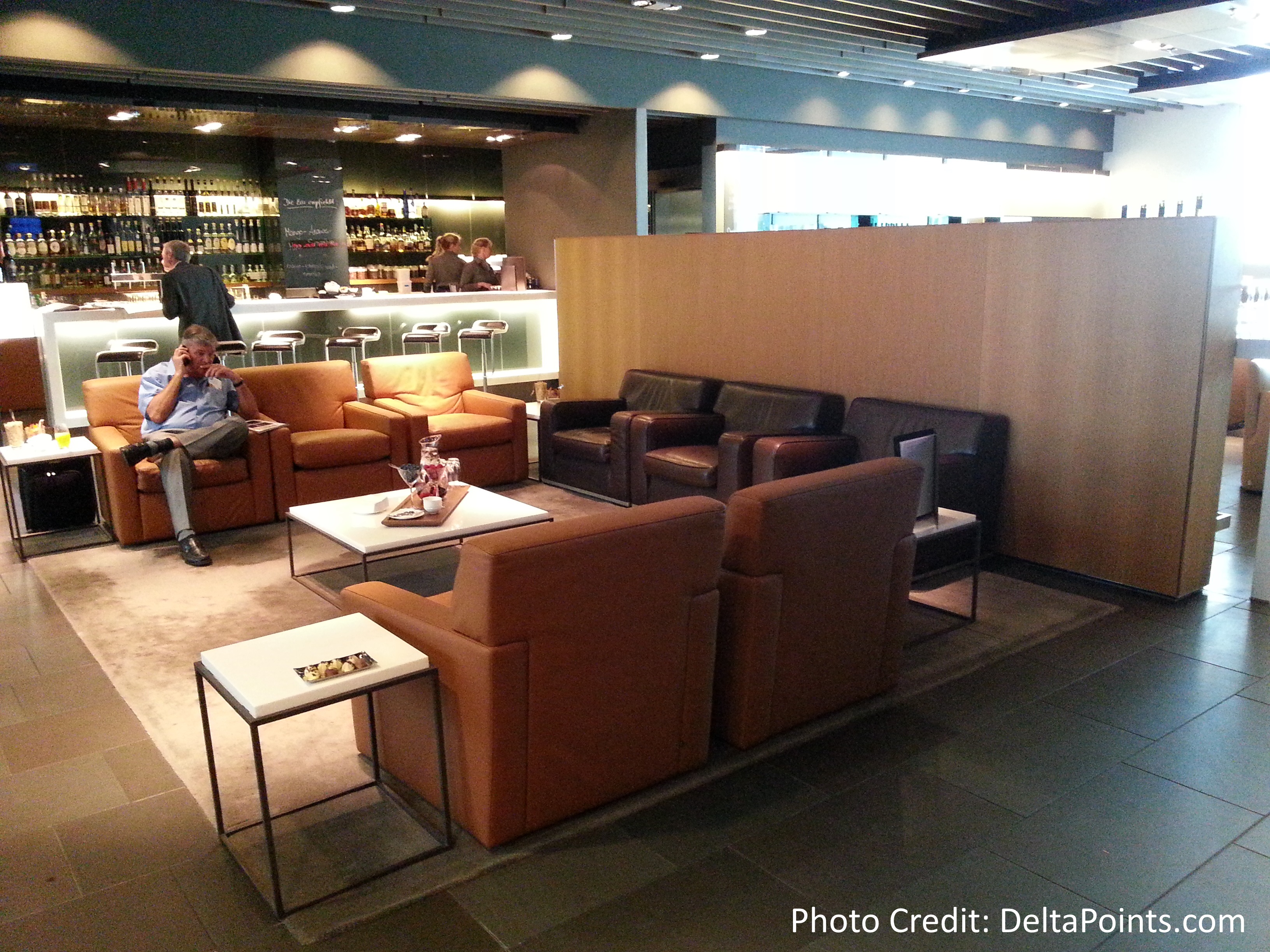Lufthansa 1st class to Sweden: A Mercedes ride and the 1st class lounge in Munich – Part 9