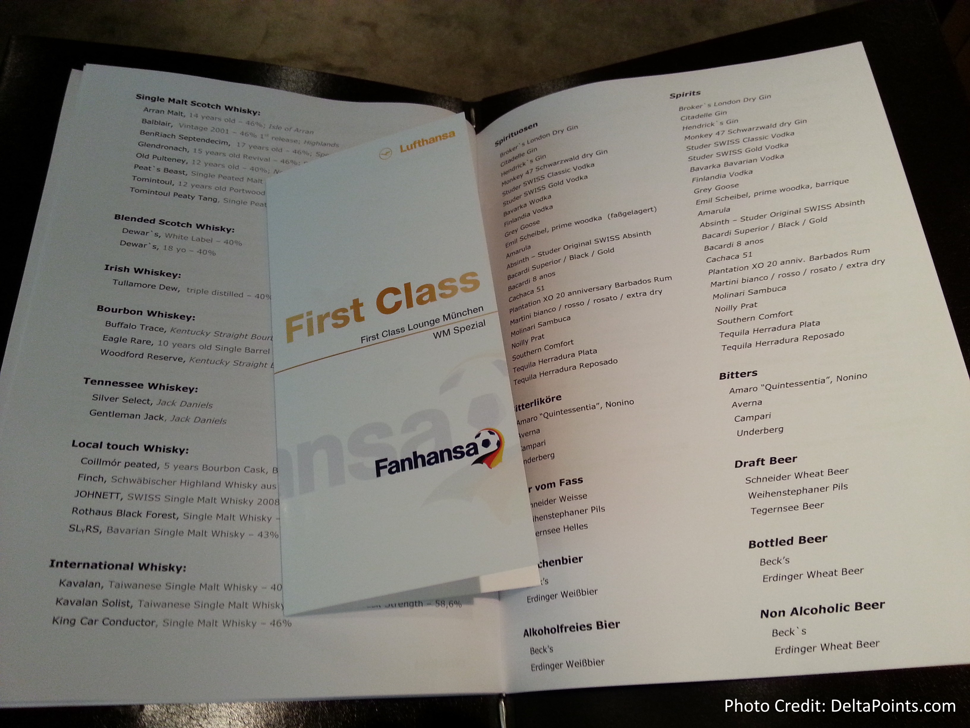 Lufthansa 1st class to Sweden: A Mercedes ride and the 1st class lounge in Munich – Part 9