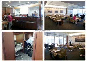 United Global first class lounge chicago ord delta points blog