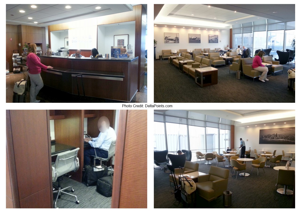 Lufthansa 1st class to Sweden: Outbound from Chicago & United Global 1st lounge Chicago O’Hare International Airport – part 4