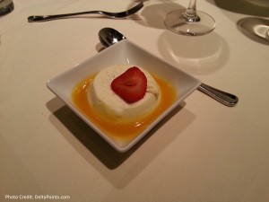 after lunch lufthansa 1st class terminal fra delta points blog