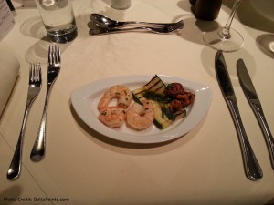 appitizer lufthansa 1st class terminal fra delta points blog