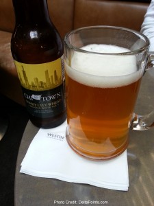 beer at the westin near ORD delta points blog