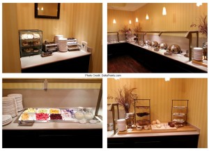 breakfast at the westin near ORD delta points blog