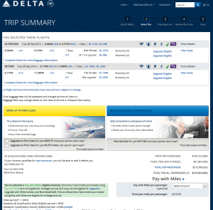 delta-com lax-aus via ATL