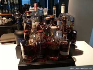 drinks lufthansa 1st class terminal fra delta points blog