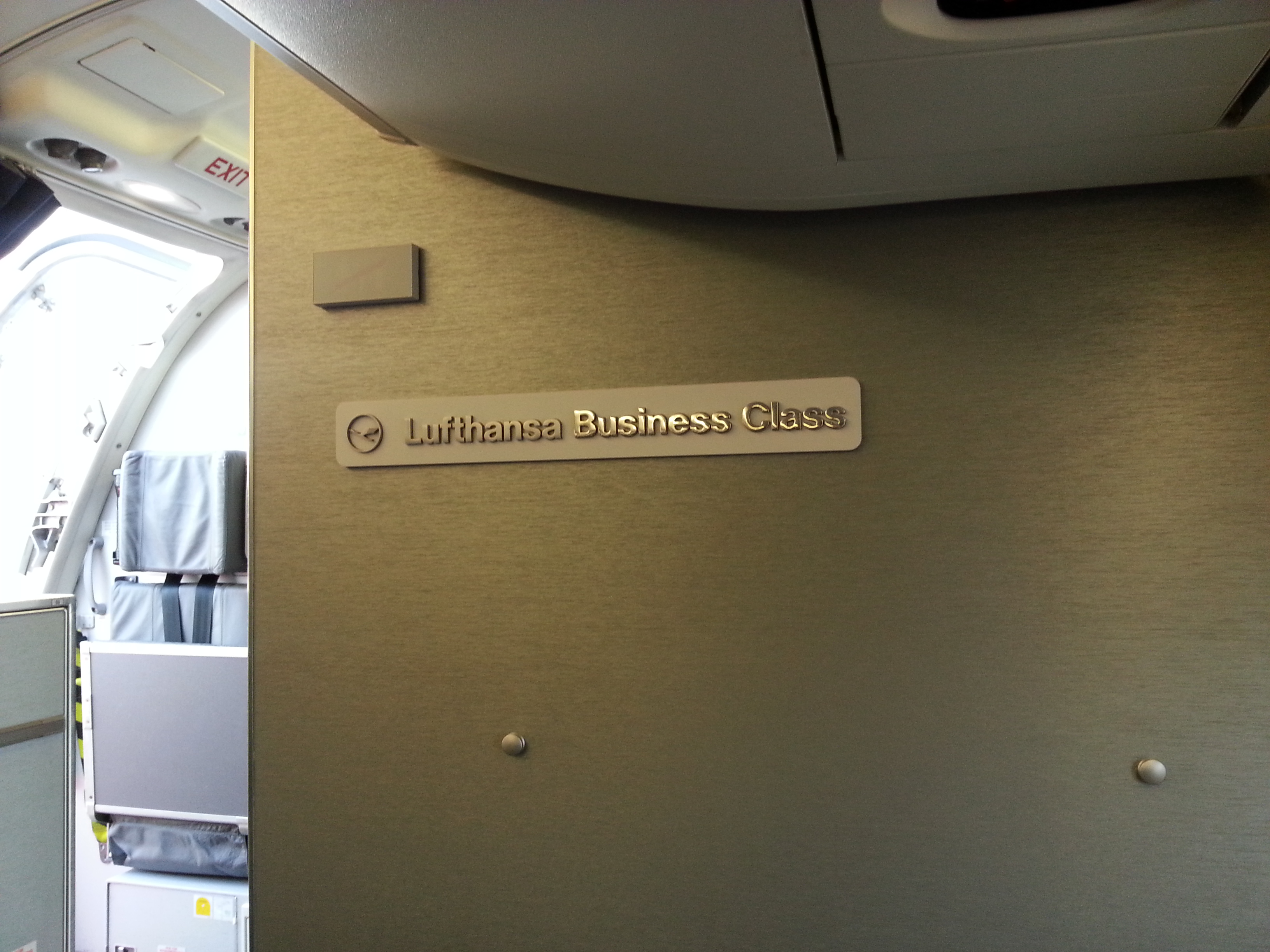 Lufthansa 1st class to Sweden: A Porsche ride & domestic business class – part 7