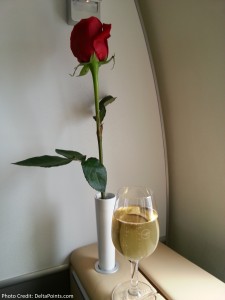 The way to start a flight!