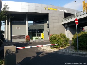 lufthansa 1st class terminal fra airport delta points blog