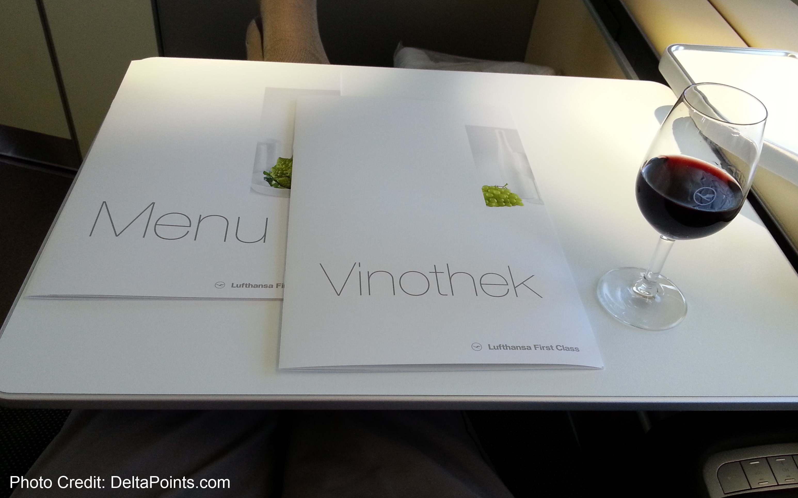 Lufthansa 1st class to Sweden: The brand new and amazing Boeing 747-8 & 1st class seating & experience – part 5