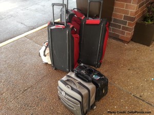 my bags about to fly to sweden delta points blog