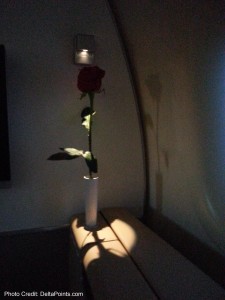 nightlight lufthansa 747-8 1st class delta points blog