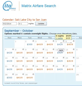 salt lake to san juan