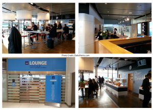 sas star alliance lounge GOT gothenburg airport delta points blog