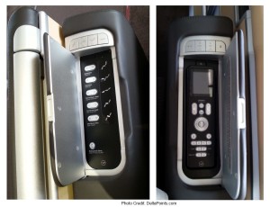 seat and video controls lufthansa 1st class ord-fra delta points blog