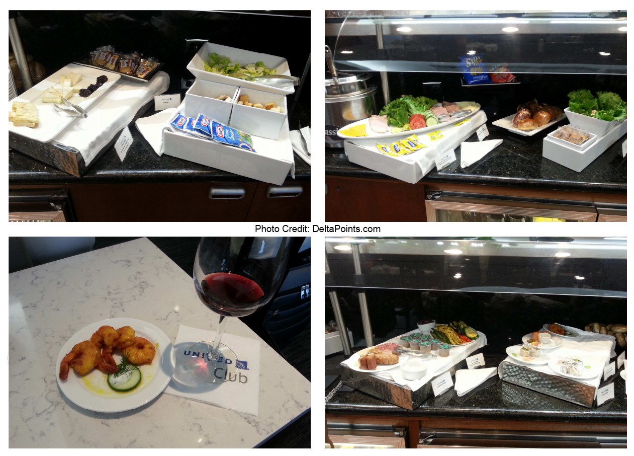 Lufthansa 1st class to Sweden: Outbound from Chicago & United Global 1st lounge Chicago O’Hare International Airport – part 4
