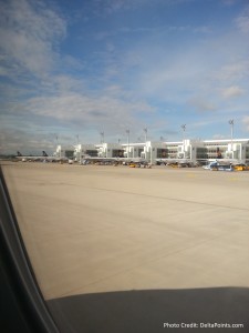 tails in MUC lufthansa GOT delta points blog