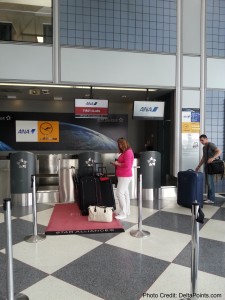 the look you get when your wife had to wait for an hour delta points blog