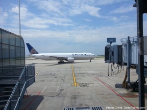 the view from the global first class lounge chicago ord delta points blog