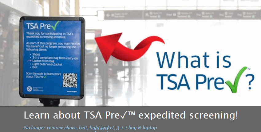 Rookie Wednesday: TSA Pre✓™ when & why not + Fly Delta Upgrade for your Trusted / Known Traveler number!