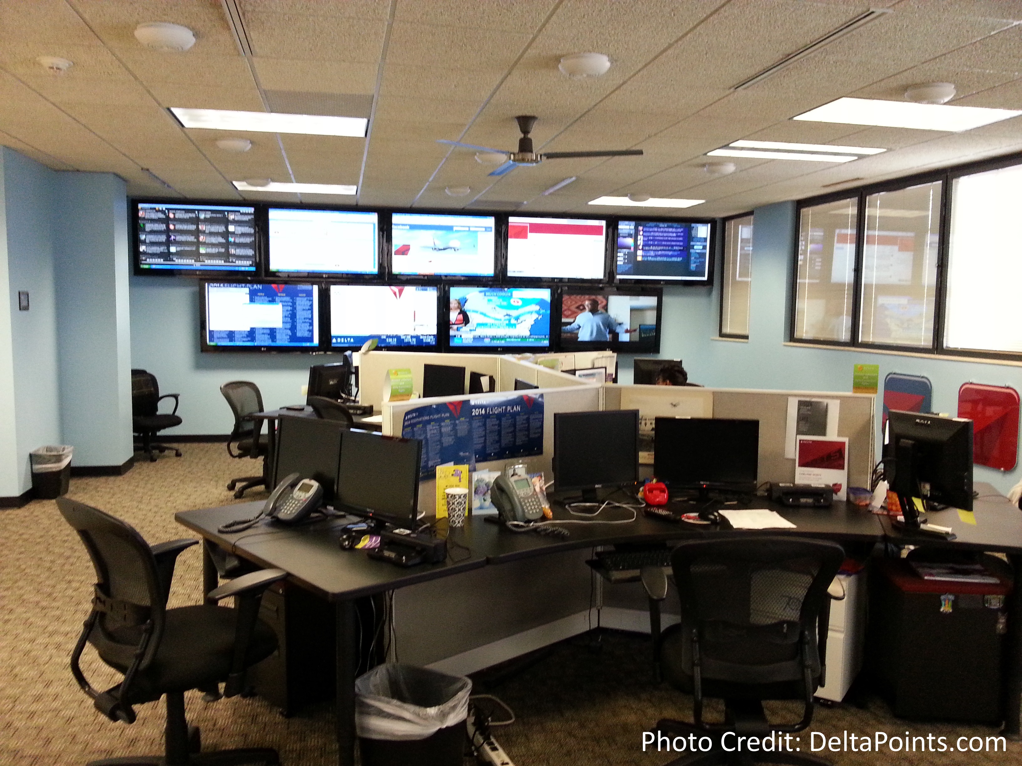 My visit to Delta CORP. The “Machine” Keeping the Machines up in the Air. Delta OCC is Amazing!