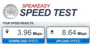 wifi speed MUC Lufthansa 1st class lounge