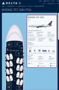 757 seats from delta-com