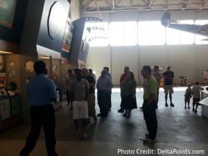 Delta Flight Museum Delta Points blog tour (12)