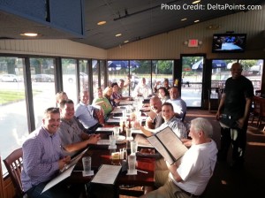 Dinner with Delta Points