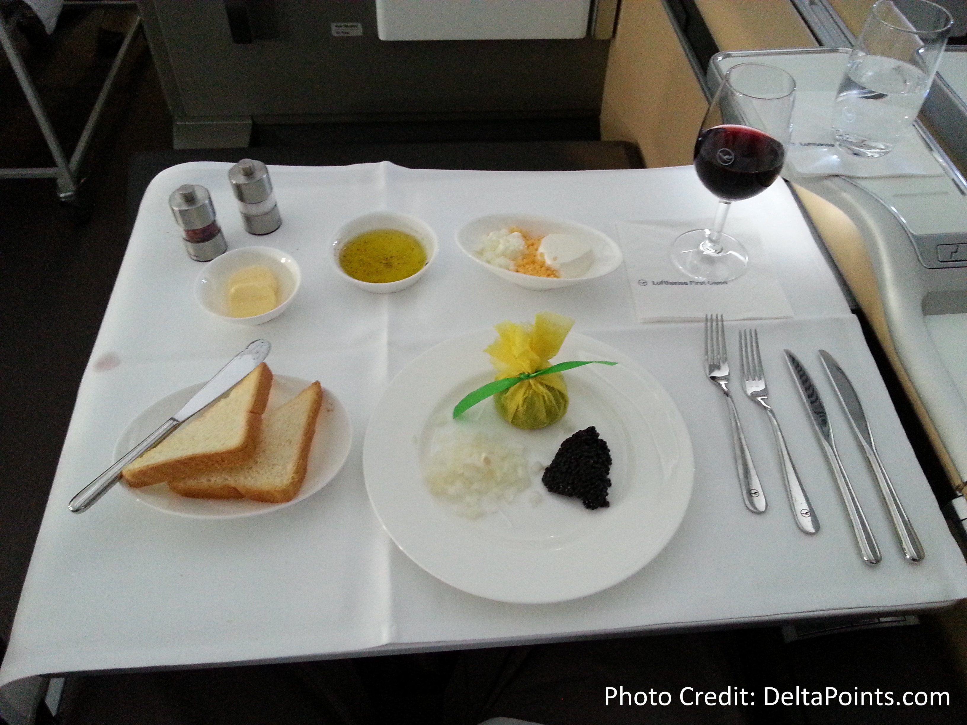 Lufthansa 1st class to Sweden: The Airbus A330 & 1st class experience – Part 10
