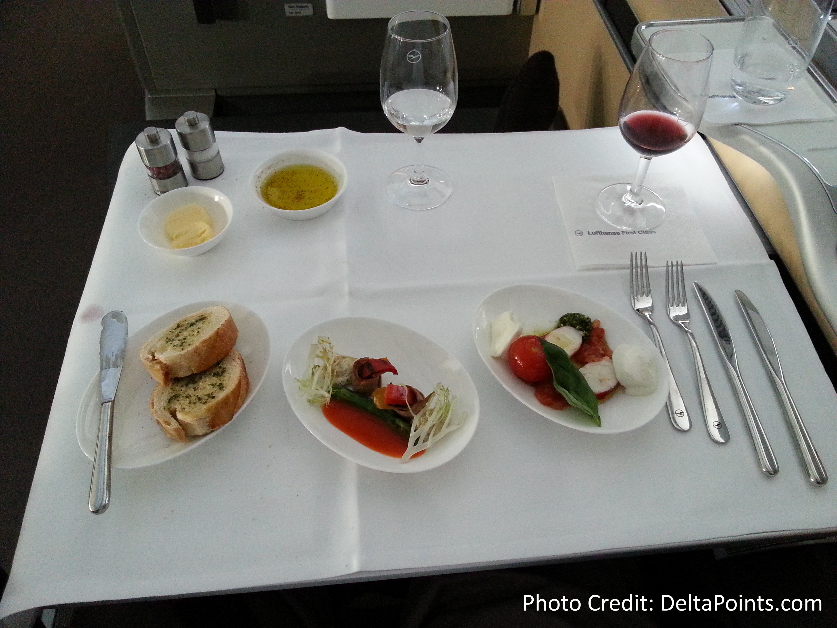 Lufthansa 1st class to Sweden: The Airbus A330 & 1st class experience – Part 10