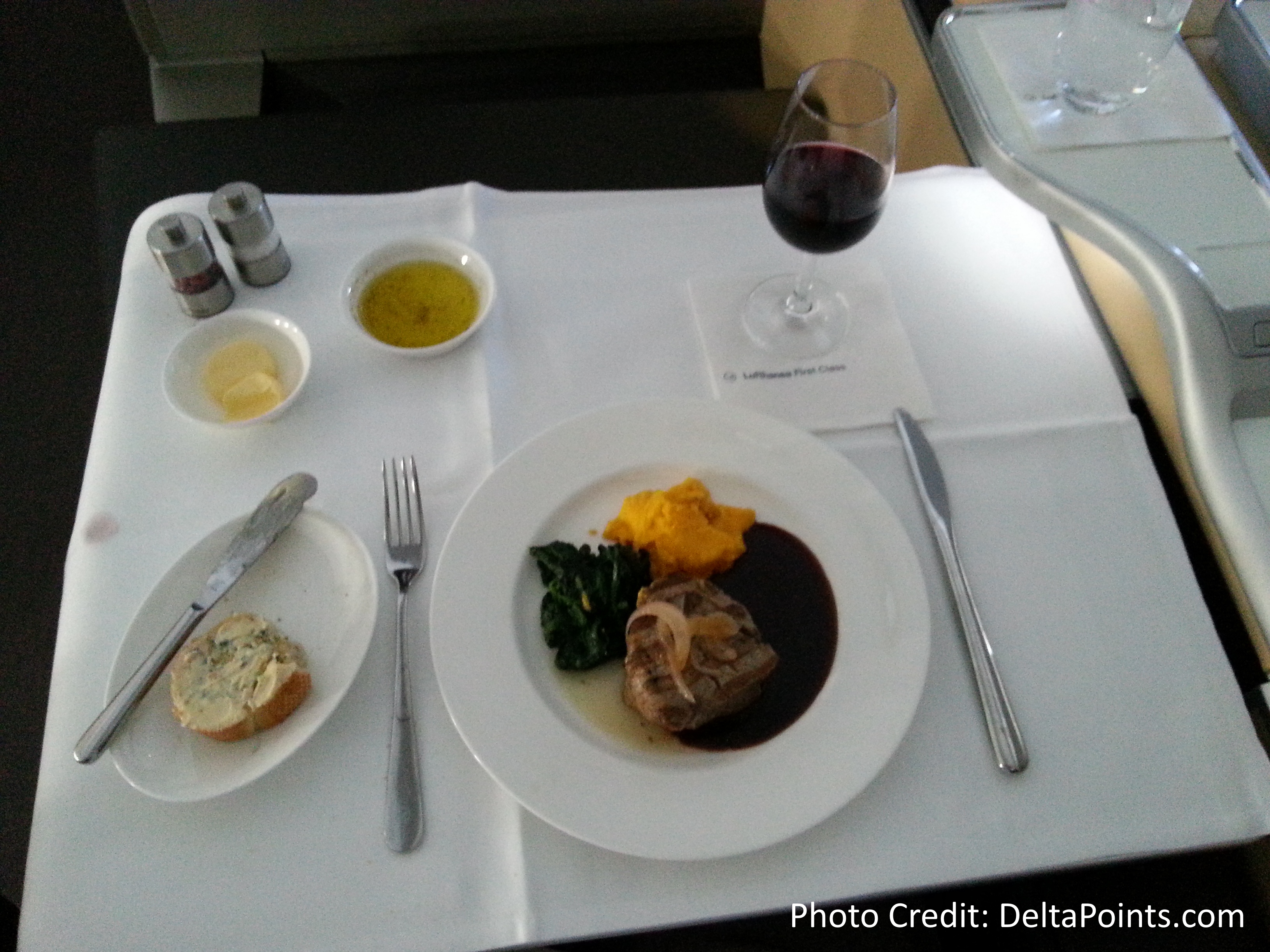 Lufthansa 1st class to Sweden: The Airbus A330 & 1st class experience – Part 10