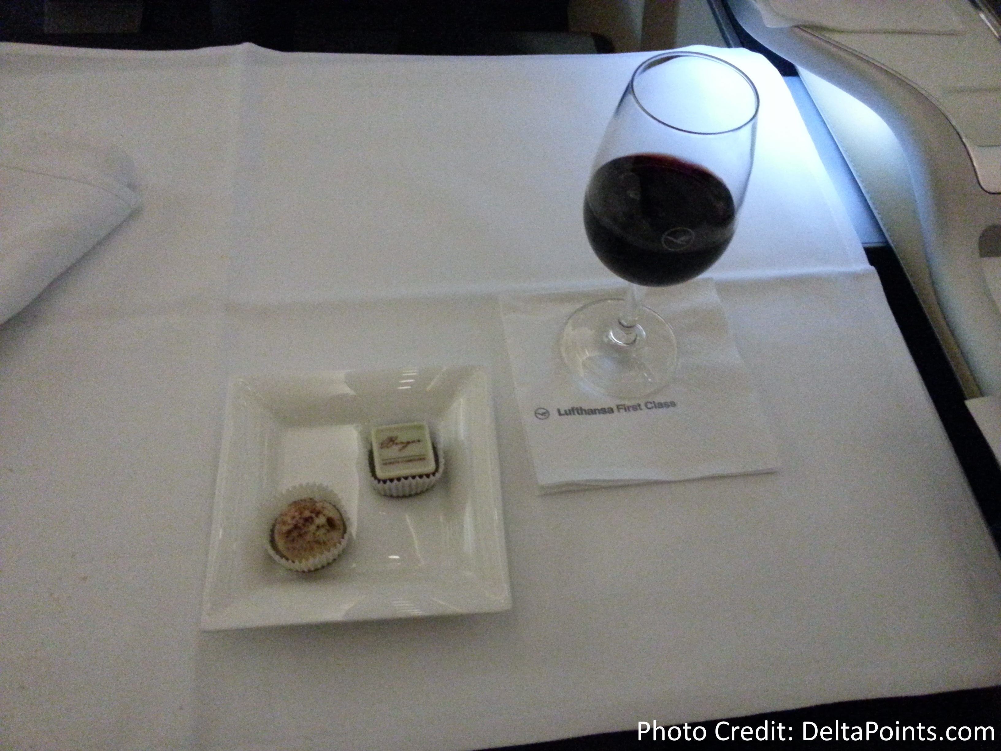 Lufthansa 1st class to Sweden: The Airbus A330 & 1st class experience – Part 10