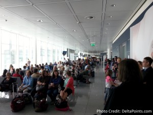 Lufthansa 1st class munich to Toronto A330 DeltaPoints blog review (3)