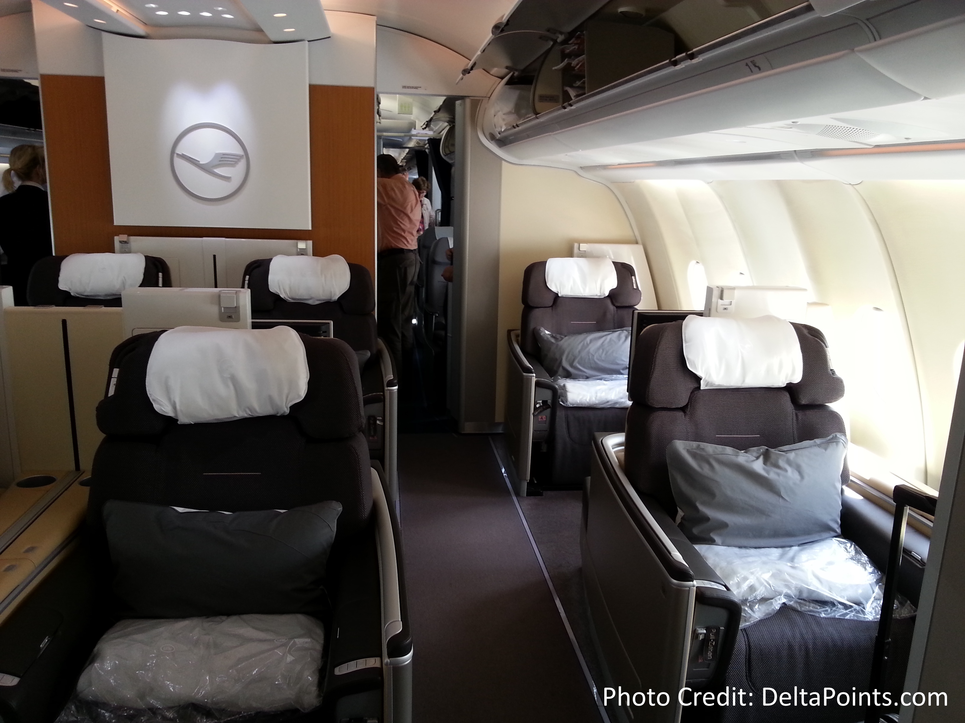 Lufthansa A330 First Class