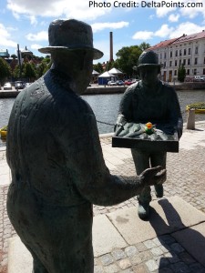 Lufthansa world cup duck out and about in gothenburg sweden delta points blog (2)