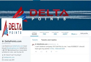 a tweet about what went wrong - venting on social media