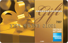 amex gift card