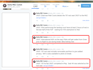 delta mec tweets