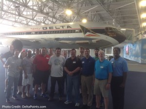 delta points group at DFM tour