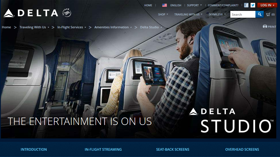 Delta Studio & GoGo video streaming – The good, the bad & the ugly!